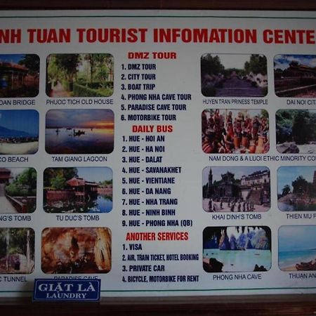 Anh Tuan Hotel Хуе Екстериор снимка
