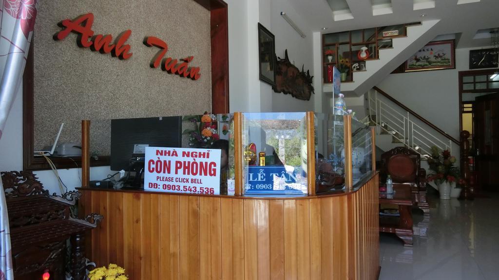 Anh Tuan Hotel Хуе Екстериор снимка