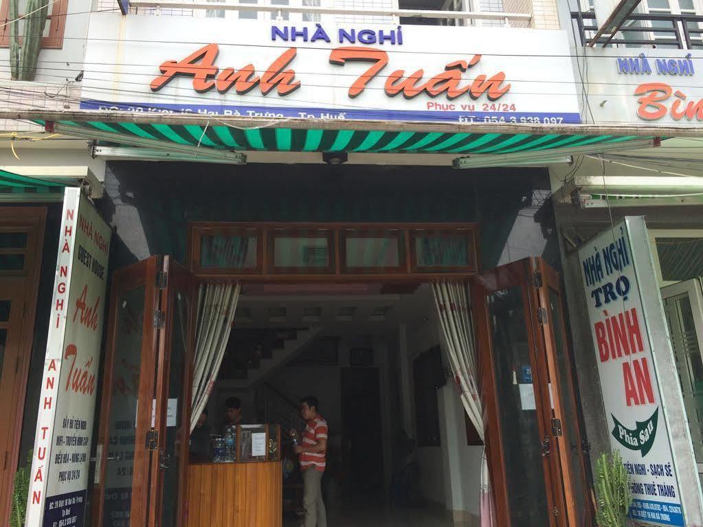 Anh Tuan Hotel Хуе Екстериор снимка